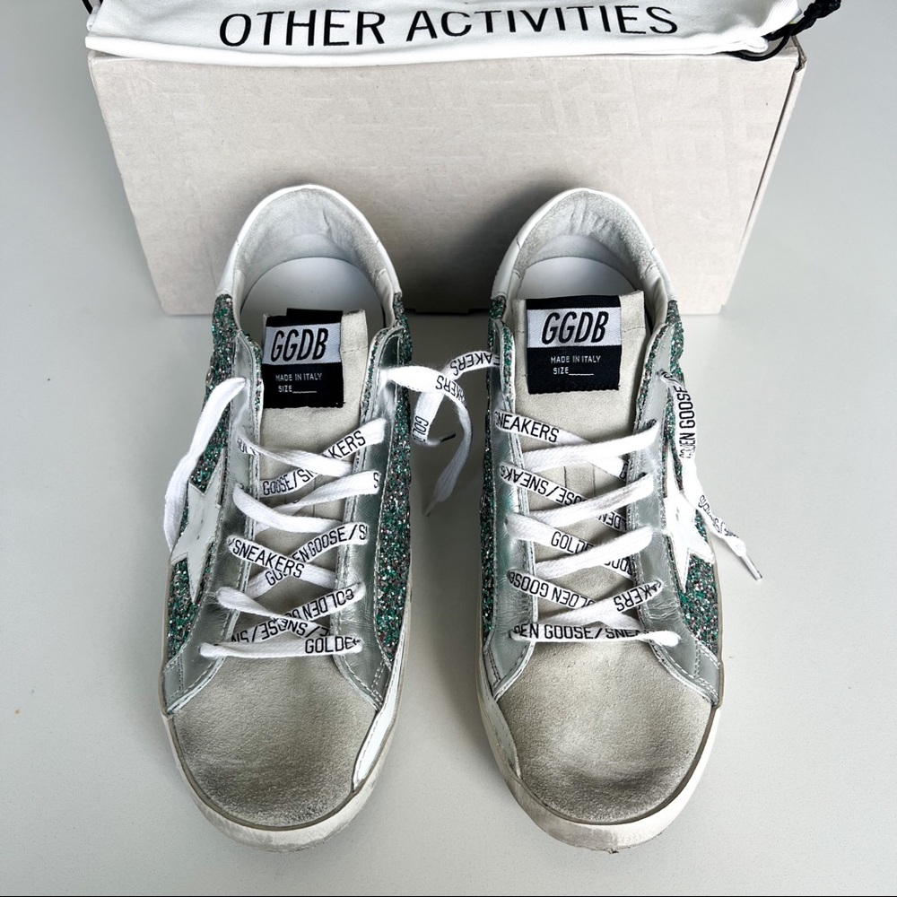 ✨Private Edition✨ Golden Goose Glitter Superstar Sneakers - Picture 3 of 9